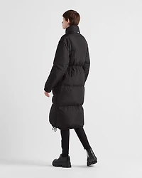 Re-Nylon down coat