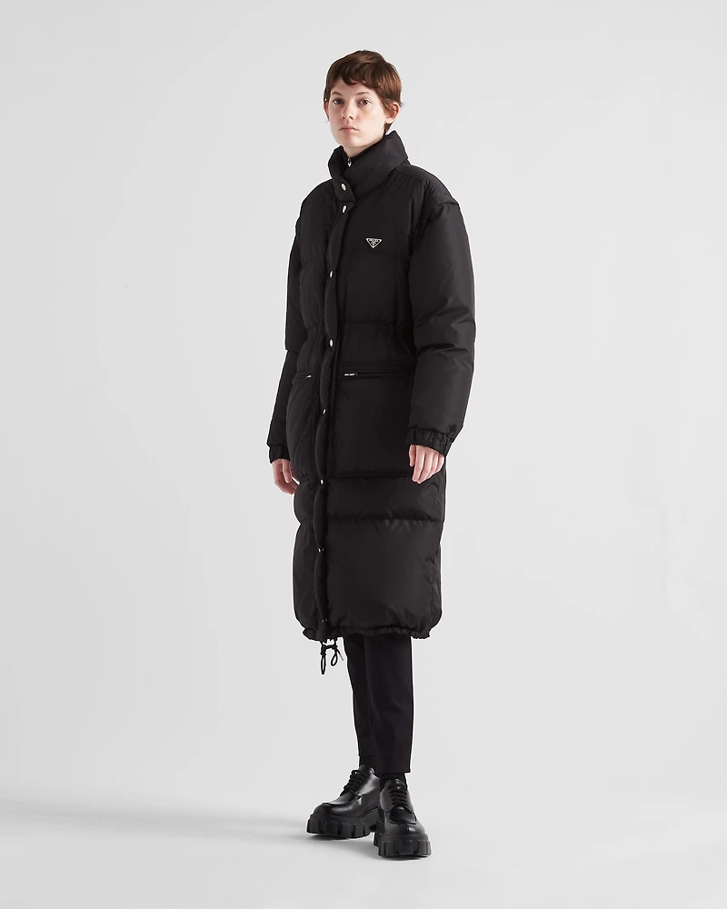 Re-Nylon down coat