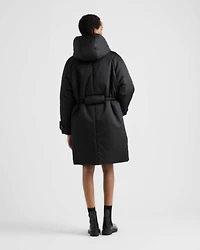 Re-Nylon down coat