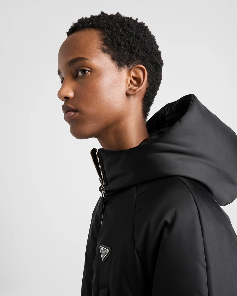 Re-Nylon down coat