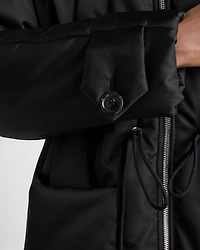 Re-Nylon down coat