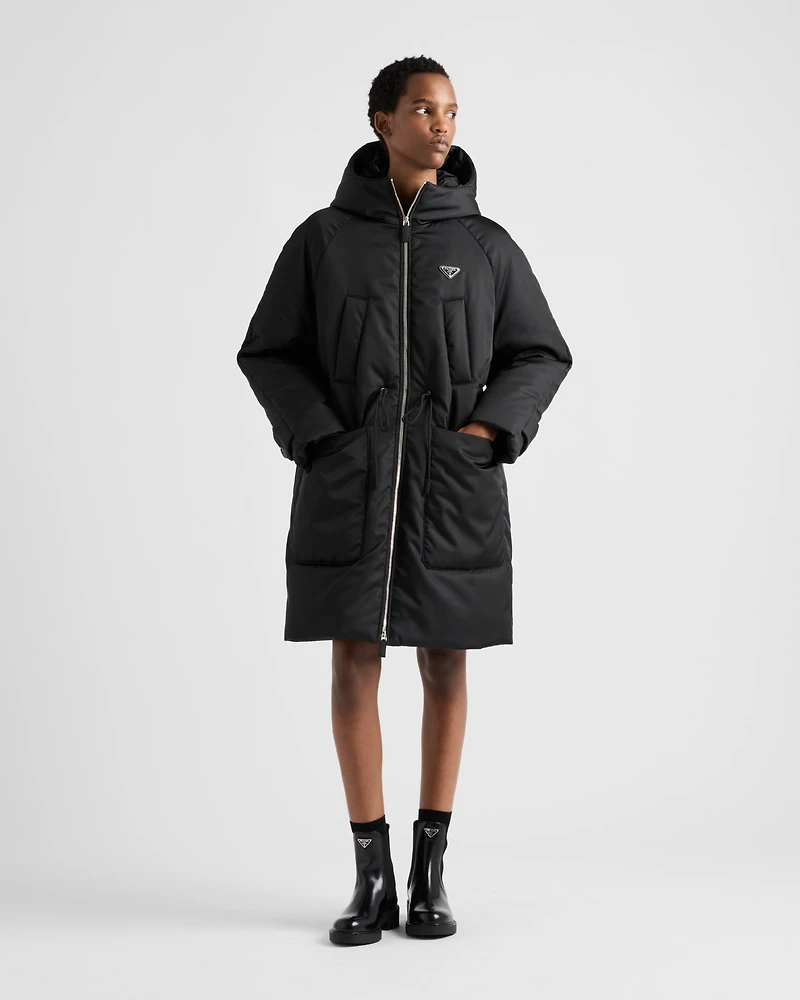Re-Nylon down coat
