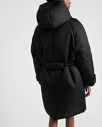 Re-Nylon down coat
