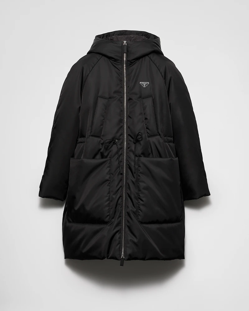 Re-Nylon down coat