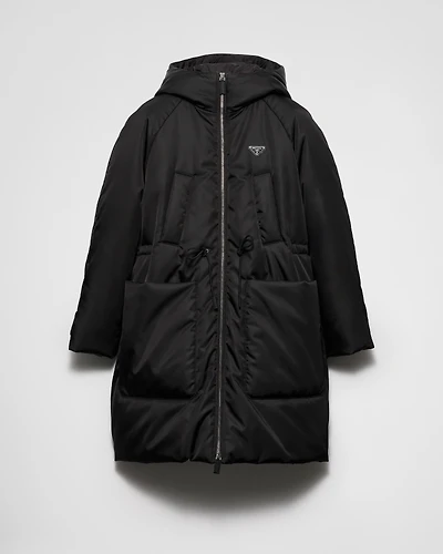 Re-Nylon down coat