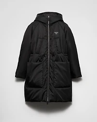 Re-Nylon down coat