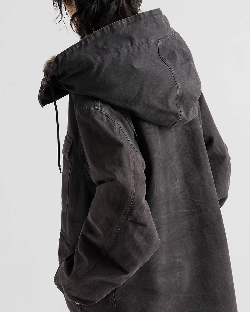 Canvas coat