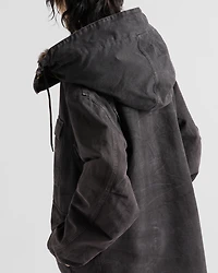 Canvas coat