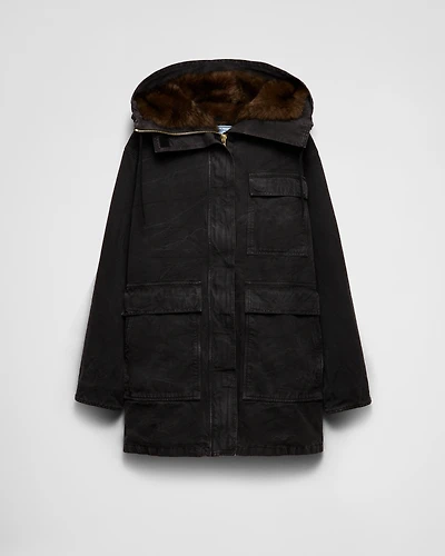 Canvas coat
