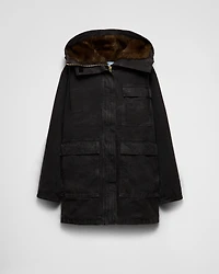 Canvas coat