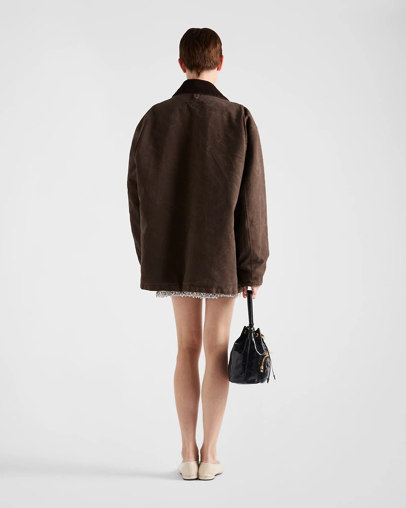 Canvas jacket