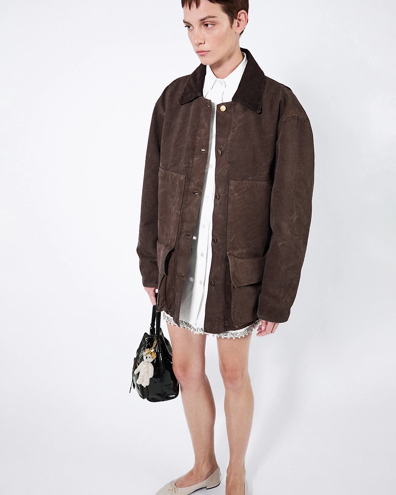 Canvas jacket