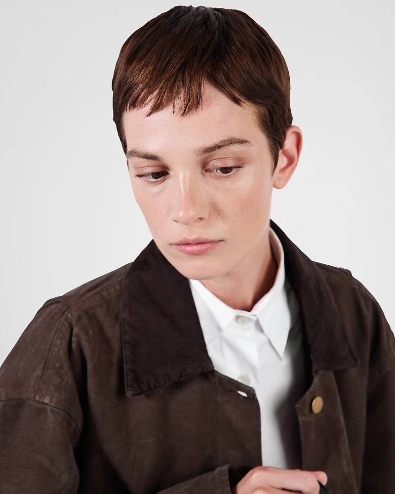 Canvas jacket