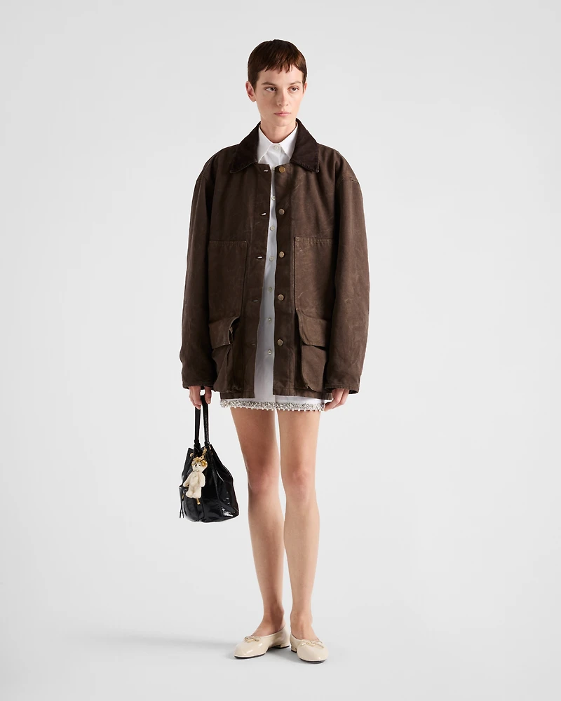 Canvas jacket