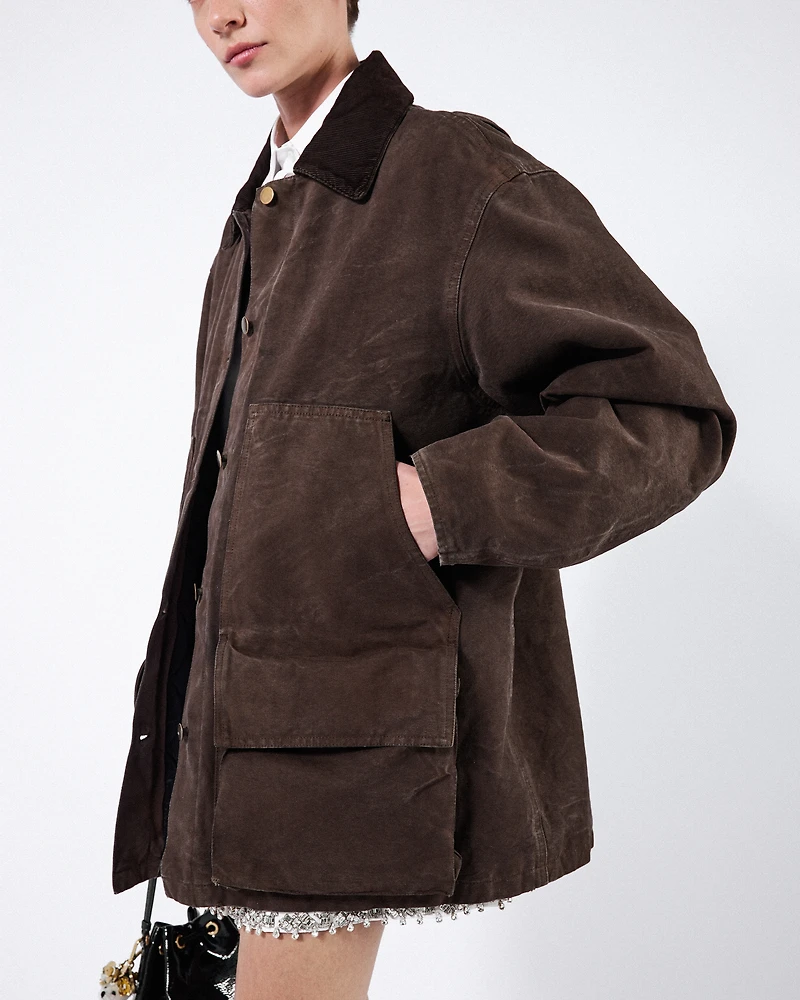 Canvas jacket