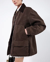 Canvas jacket
