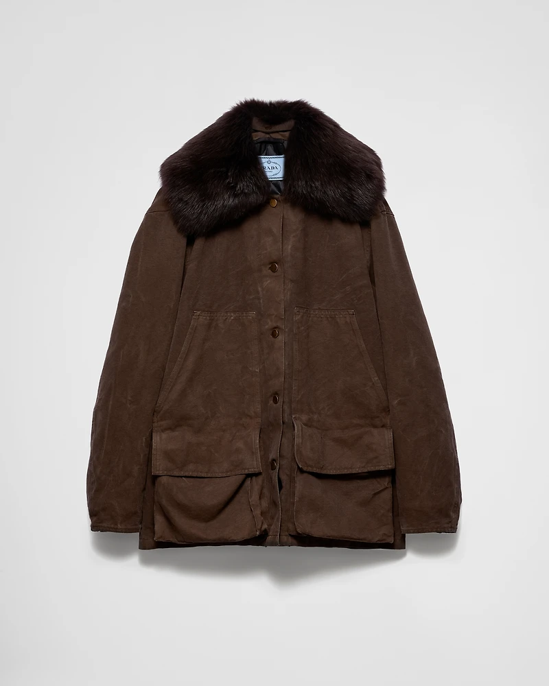 Canvas jacket