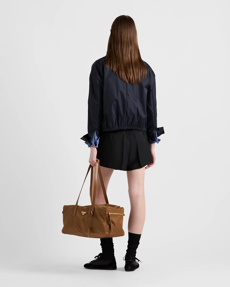 Re-Nylon blouson jacket