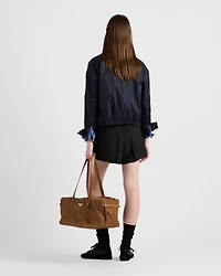 Re-Nylon blouson jacket