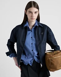 Re-Nylon blouson jacket