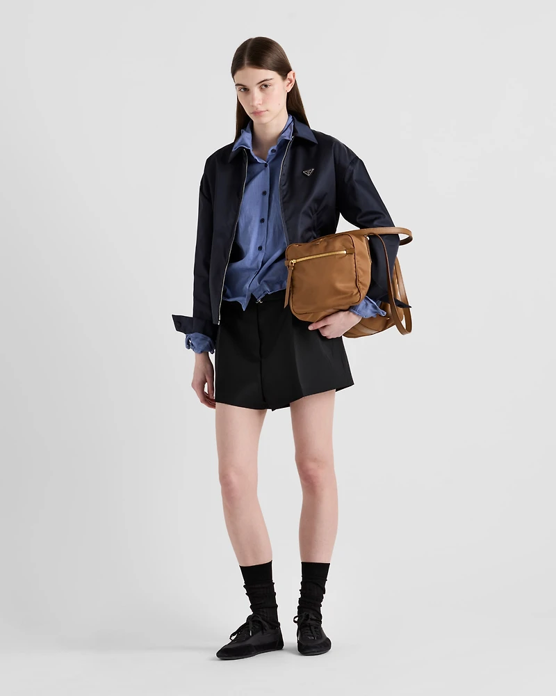 Re-Nylon blouson jacket