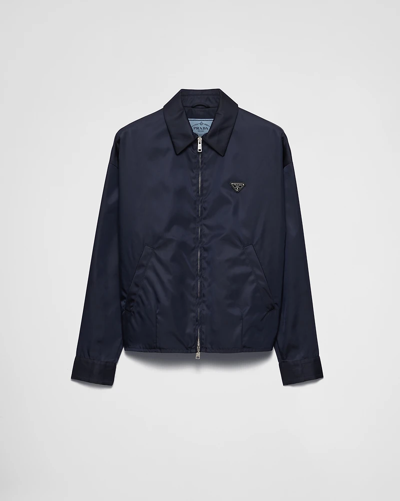 Re-Nylon blouson jacket