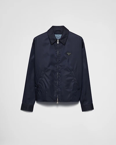 Re-Nylon blouson jacket