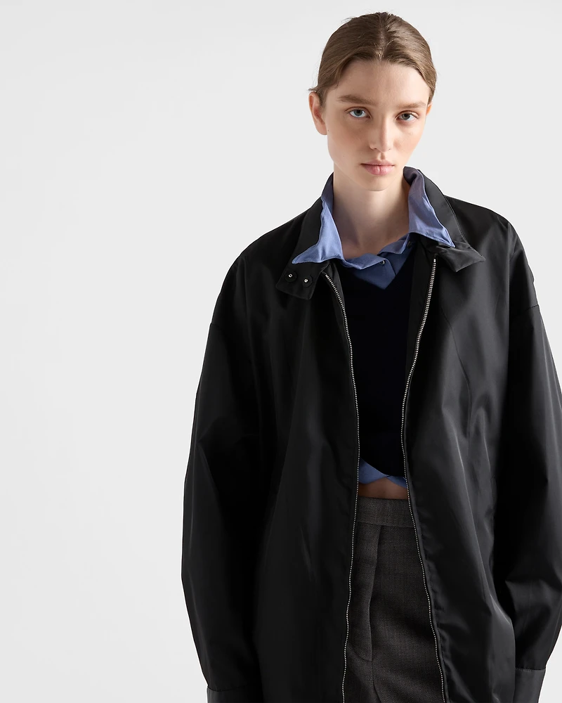 Re-Nylon blouson jacket