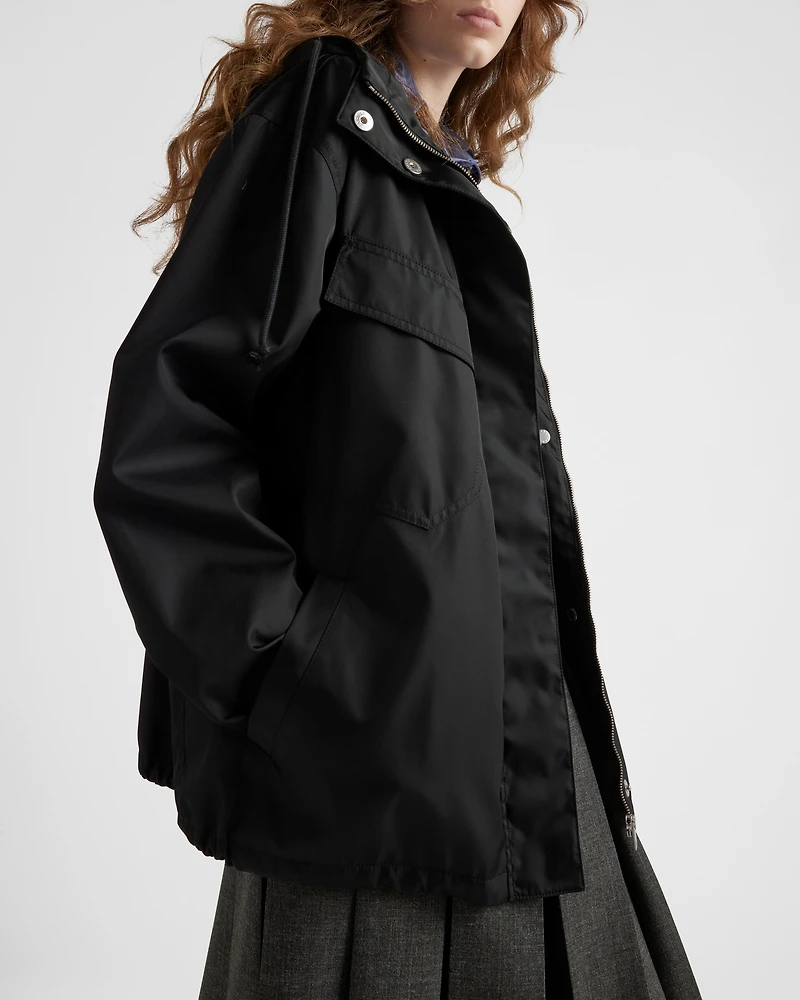 Re-Nylon blouson jacket