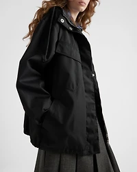 Re-Nylon blouson jacket