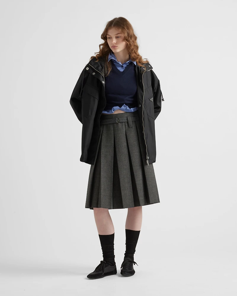 Re-Nylon blouson jacket