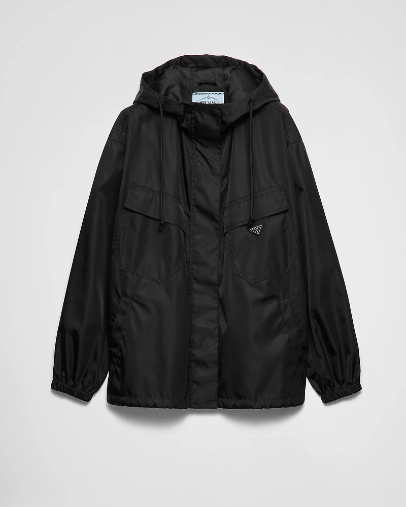 Re-Nylon blouson jacket