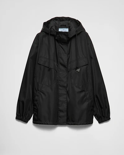 Re-Nylon blouson jacket