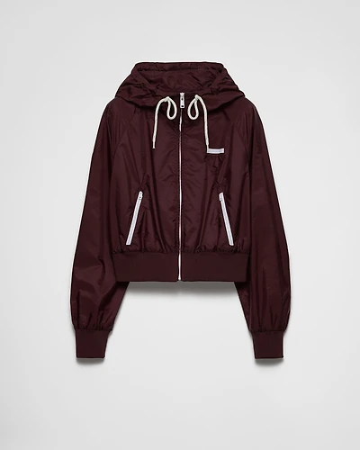 Lightweight Re-Nylon blouson jacket