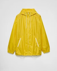 Lightweight Re-Nylon rain jacket