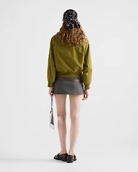 Poplin jacket