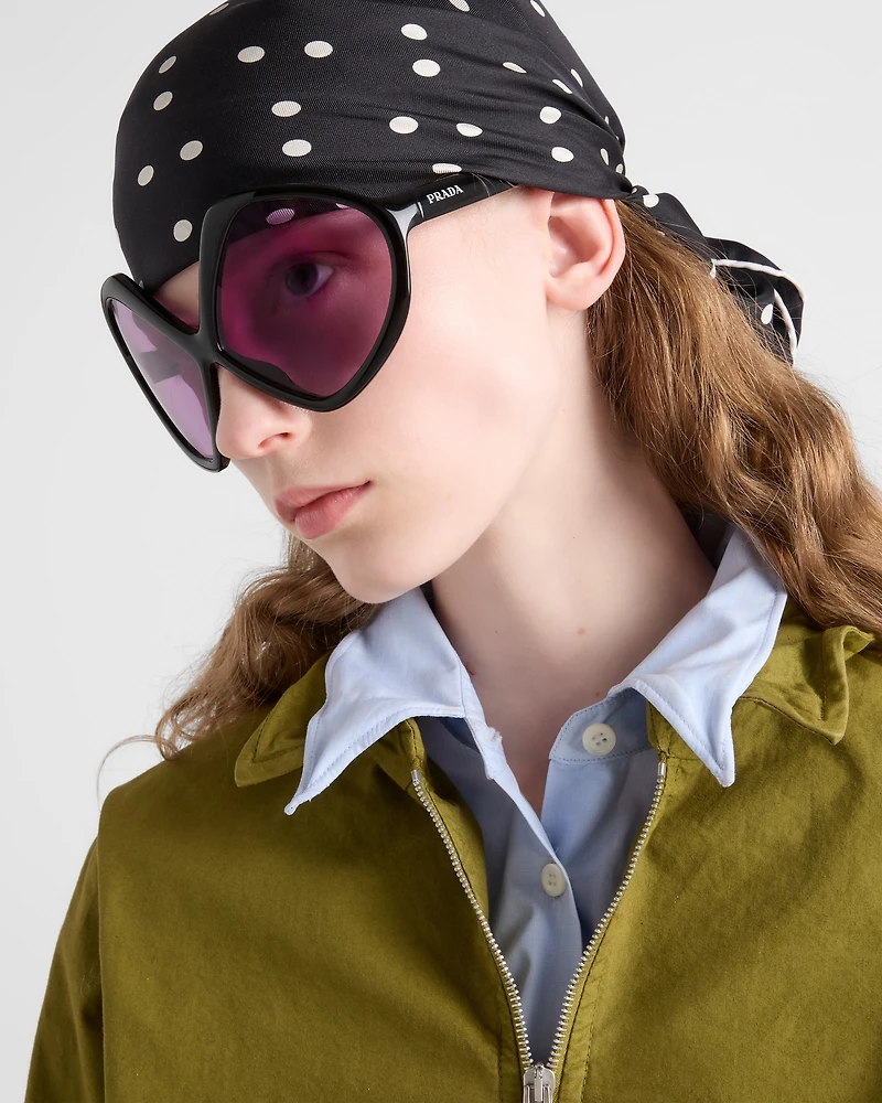 Poplin jacket