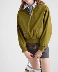 Poplin jacket