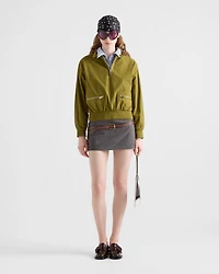 Poplin jacket