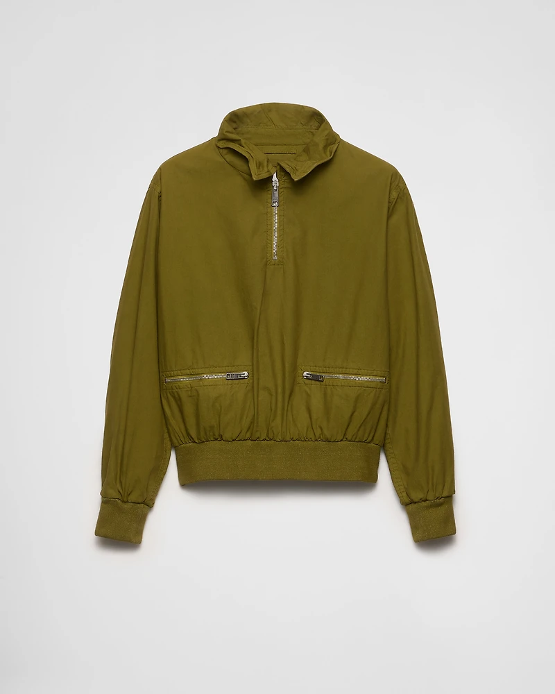 Poplin jacket