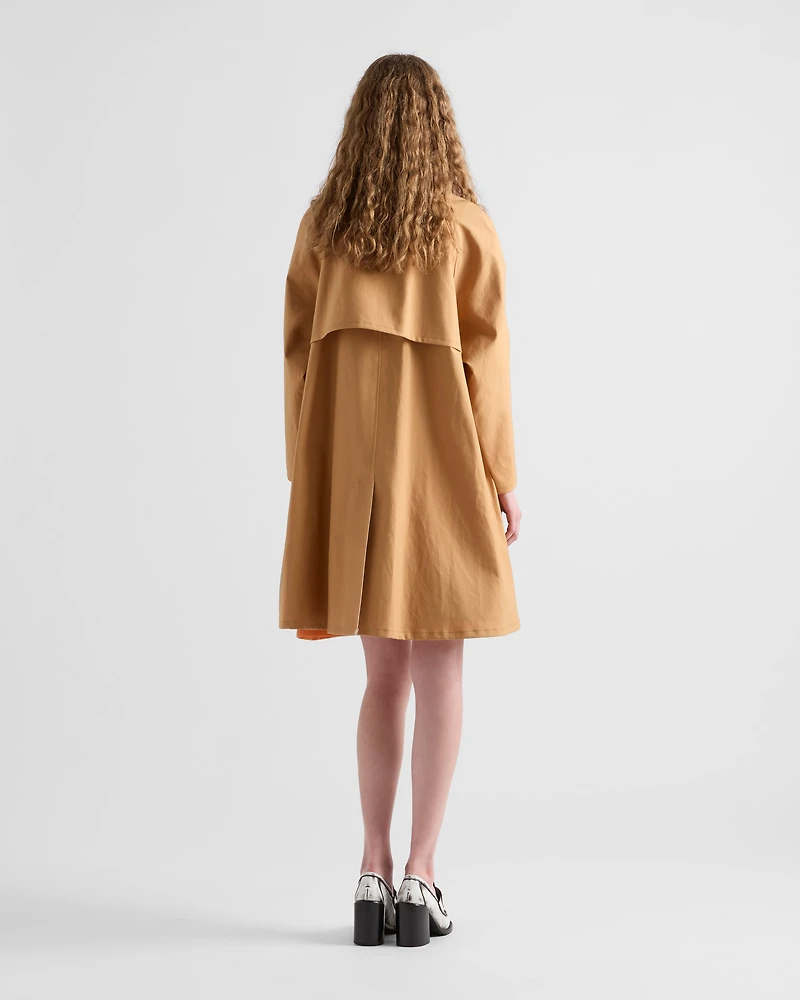 Cotton raincoat