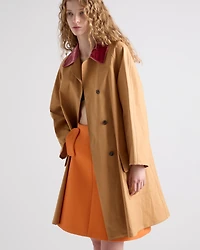Cotton raincoat