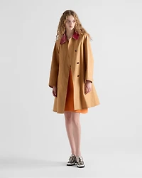 Cotton raincoat