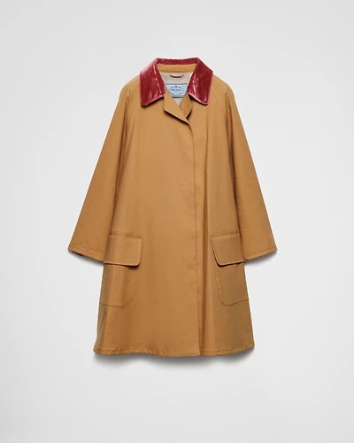 Cotton raincoat