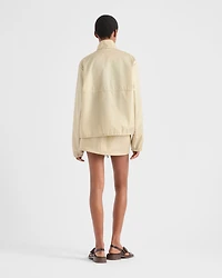 Re-Nylon blouson jacket