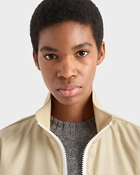 Re-Nylon blouson jacket