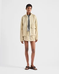 Re-Nylon blouson jacket
