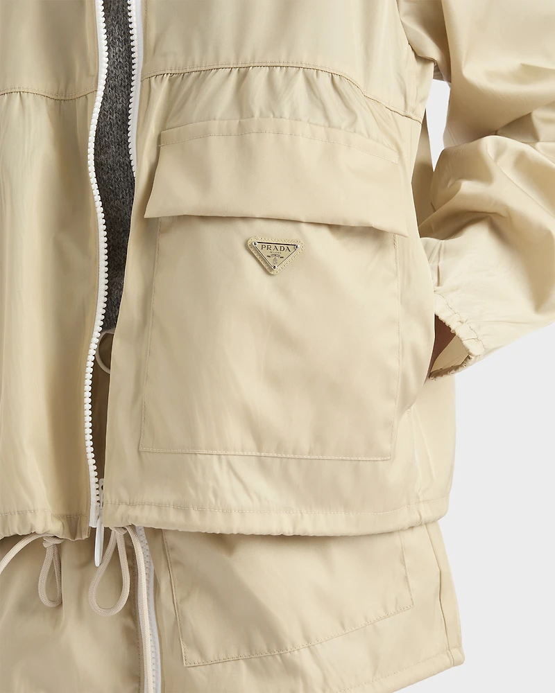 Re-Nylon blouson jacket