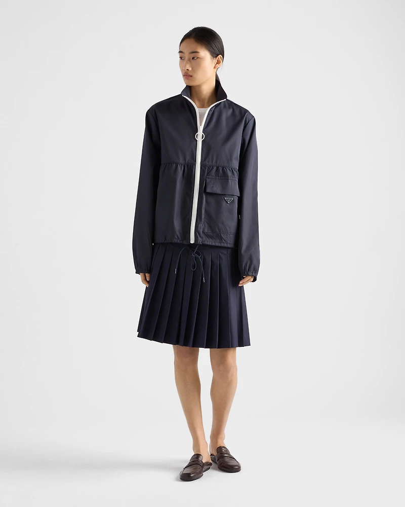 Re-Nylon blouson jacket