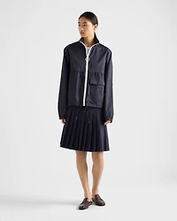 Re-Nylon blouson jacket